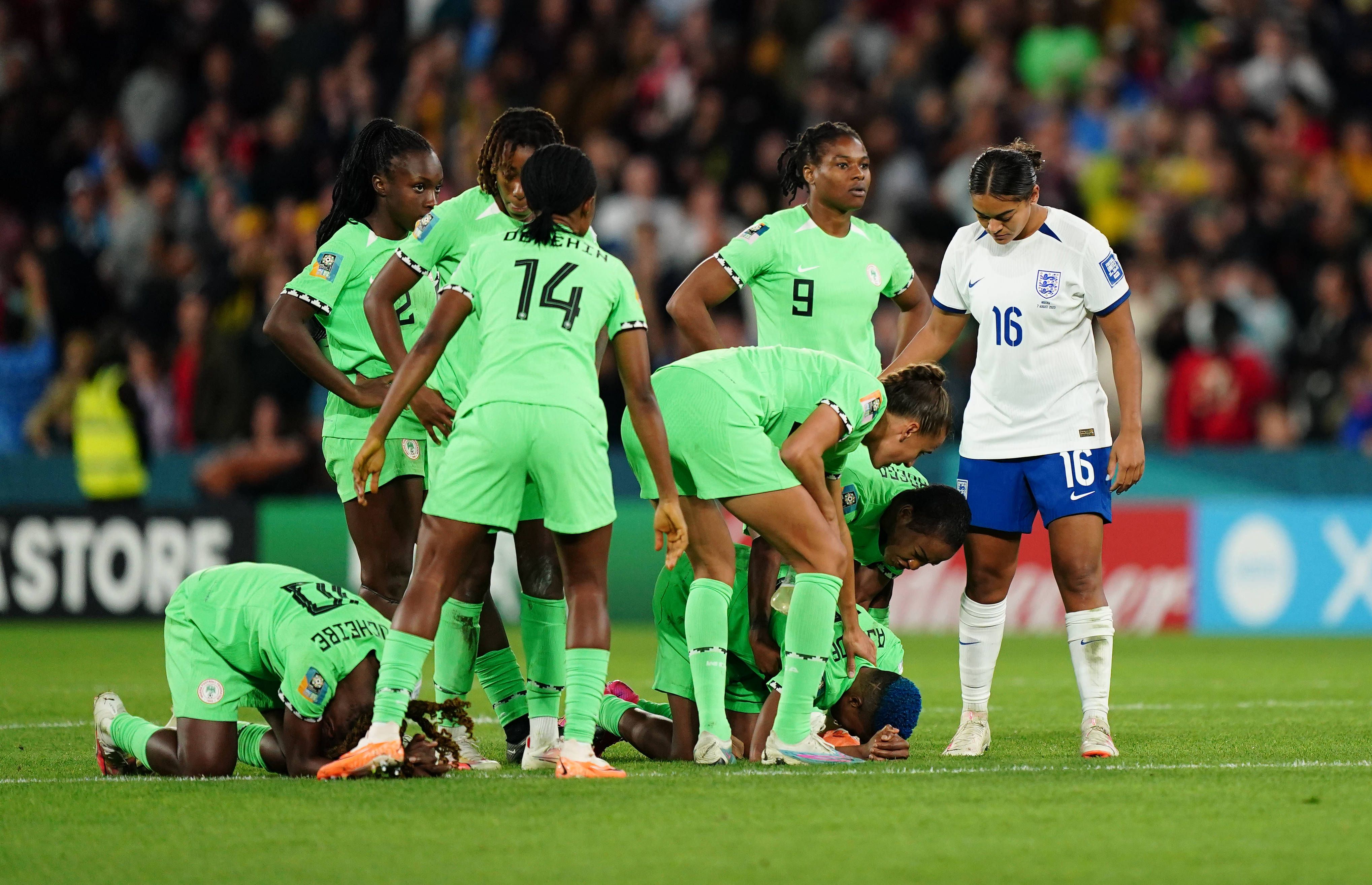 Super Eagles and Falcons stars model Nigeria's new kit – OJB SPORT