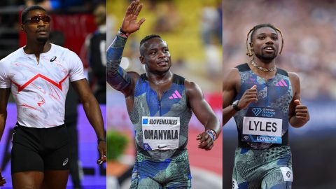 Double threat for Omanyala as Noah Lyles makes his intentions clear ahead of Budapest clash