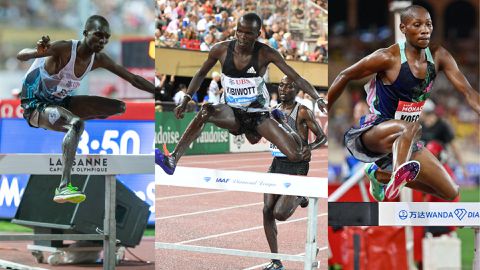 Can Team Kenya trio reclaim the country's glory in men's 3000m Steeplechase?