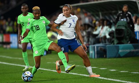 Super Falcons: Halimatu Ayinde frustrated Lauren James, but Nigeria could not benefit from her man-marking masterclass