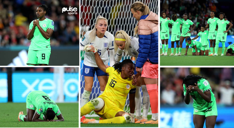 England vs Nigeria: Super Falcons stars miss out on ₦23 million each after World Cup exit