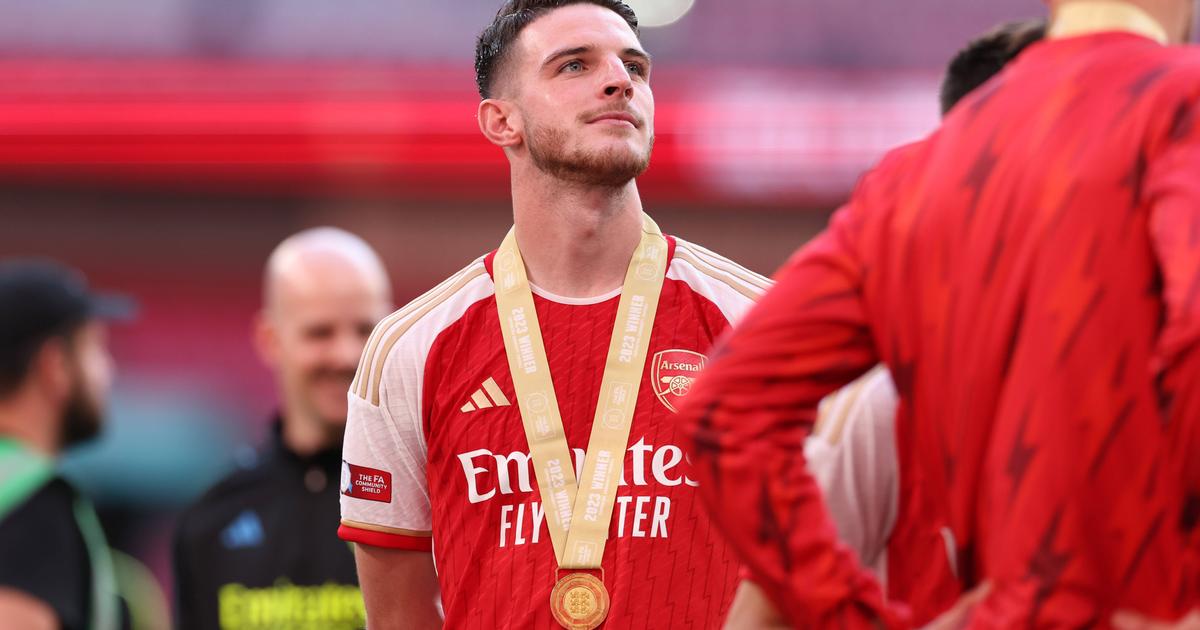‘Declan Rice is overrated’ — former teammate talks down Arsenal and ...