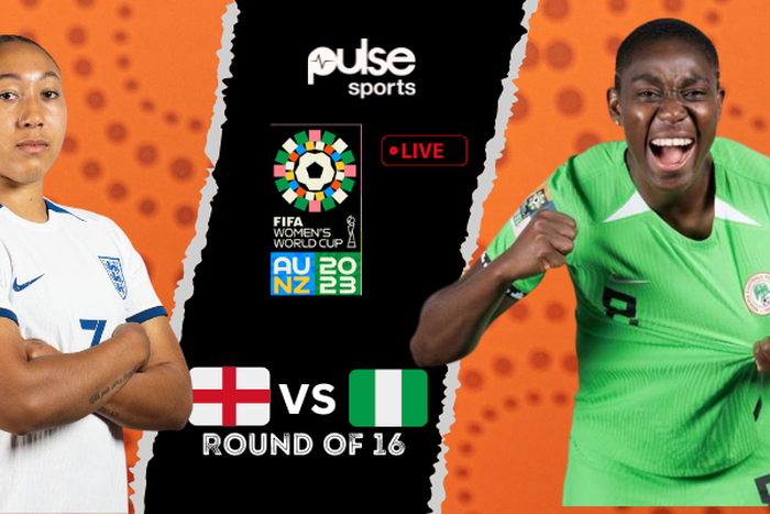 England v Nigeria LIVE: Super Falcons in action against the Lionesses