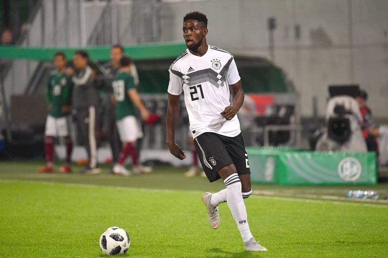 Former German Youth Jordan Torunarigha has switched international allegiance to Nigeria