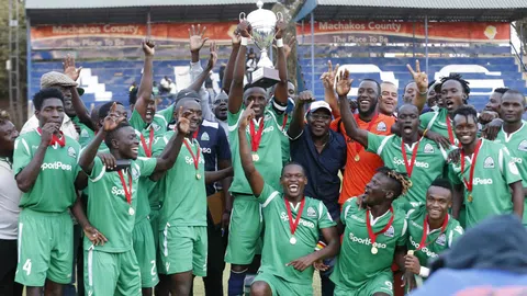 Gor Mahia to play Kakamega Homeboyz in Charity Shield Final