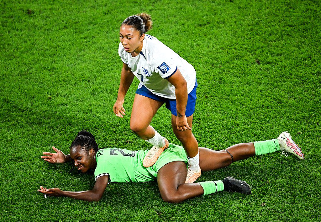 Michelle Alozie: 'Most beautiful' Super Falcons star has gained over 80k followers since start of 2023 FIFAWWC - Pulse Sports Nigeria