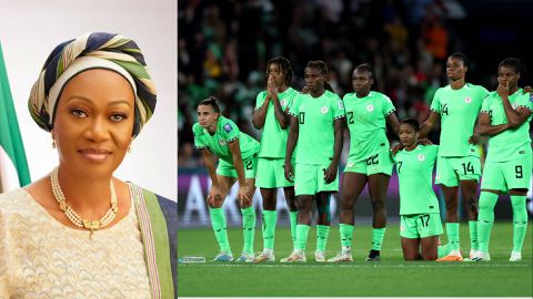 Super Falcons: First Lady Remi Tinubu promises World Cup welcome for team