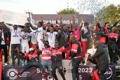 Botswana's Jwaneng Galaxy head to South Africa to prepare for Vipers