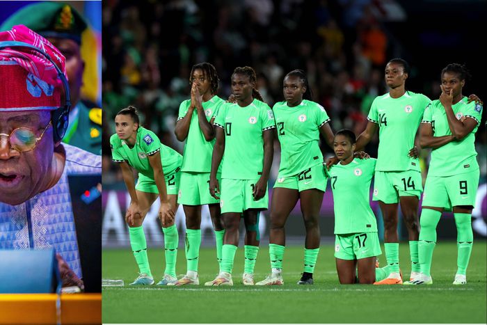First Lady Remi Tinubu charged the Super Falcons to win the World Cup but after their exit promises a welcome for the team.