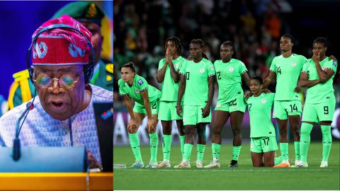 Super Falcons: 'You made Nigeria proud' - President Tinubu consoles team after World Cup crash