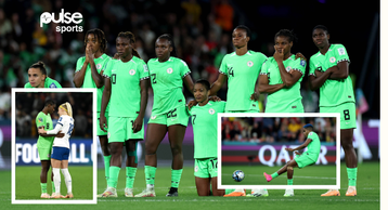 Asisat Oshoala: Should the Super Falcons star player have taken the first penalty?