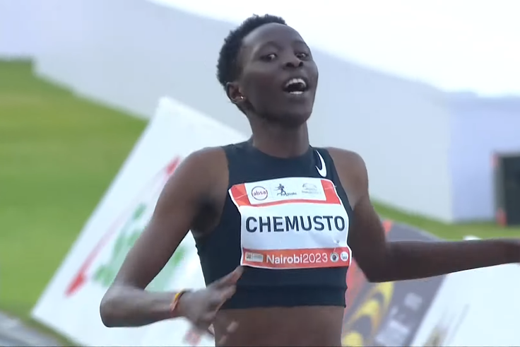 Janat Chemusto out of 2023 World Athletics Championships