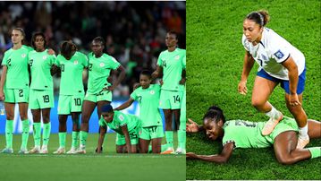 Super Falcons: Heartbreak as England defeat Nigeria to qualify for World Cup quarterfinals