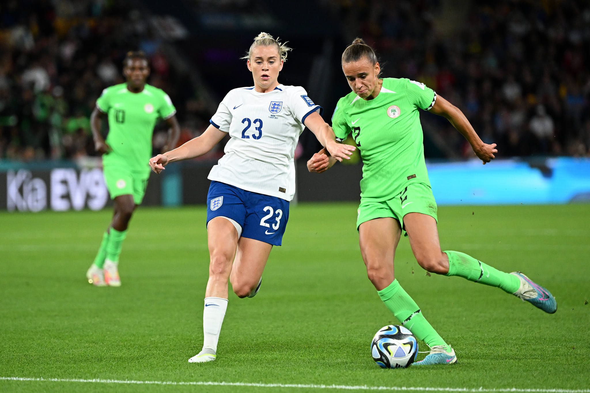 Ashleigh Plumptre: Grateful Super Falcons star 'excited' to start Saudi ...