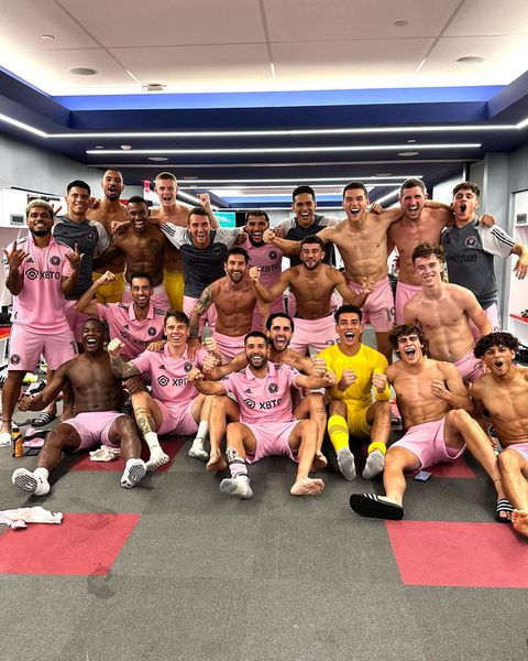 At DRV PNK Stadium, Miami will host the quarterfinal matchup between Charlotte FC and Houston Dynamo, whose winner will advance.