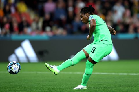 CAF celebrate newly-retired Super Falcons star