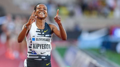 Faith Kipyegon's 1500m and 5000m world records ratified