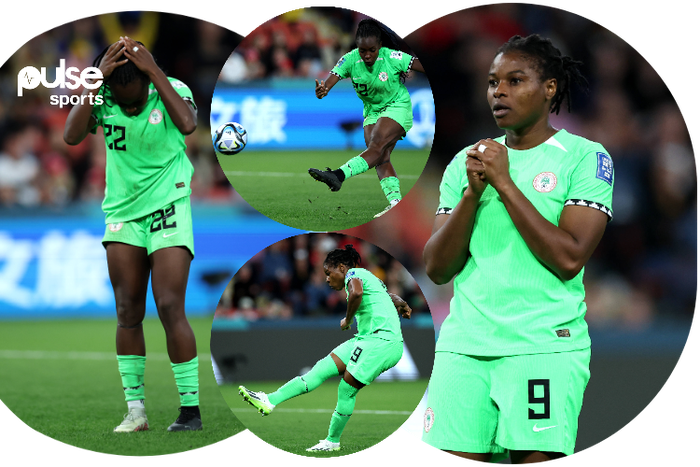 Super Falcons players set an unwanted record - Photo Credit || Pulse Sports