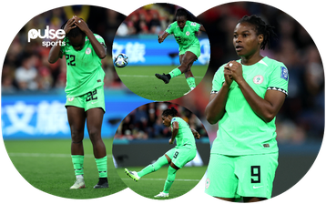 Super Falcons: Oparanozie, Alozie set unwanted record at the World Cup
