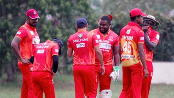 Stray Lions continue unbeaten run with dominant win over arch-rivals Kanbis A