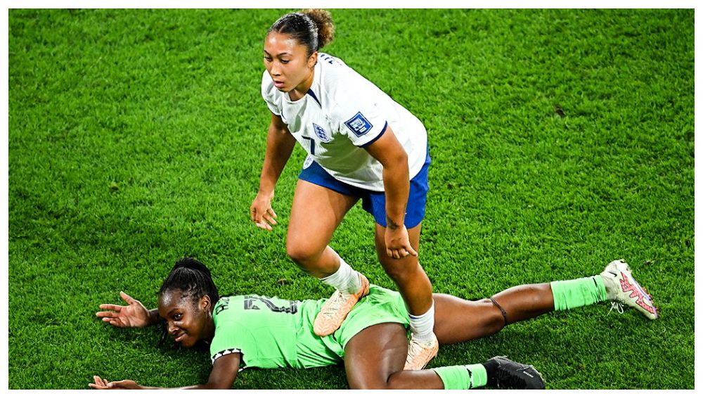 Lauren James Nigerians fans troll Chelsea star for dumb stamp