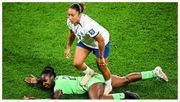 Lauren James: Nigerians, fans troll Chelsea star for 'dumb' stamp on Super Falcons' Alozie