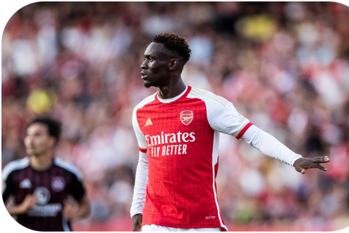 Arsenal says no to Monaco’s offer for Folarin Balogun - Photo Credit || Imago
