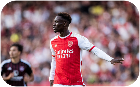 Arsenal turn down Monaco’s offer for Folarin Balogun
