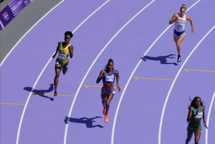Junelle Bromfield finished last in Olympics semi-final || Image credit: Imago