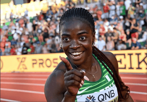 Paris 2024: Nigeria's Tobi Amusan begins Olympic medal hunt