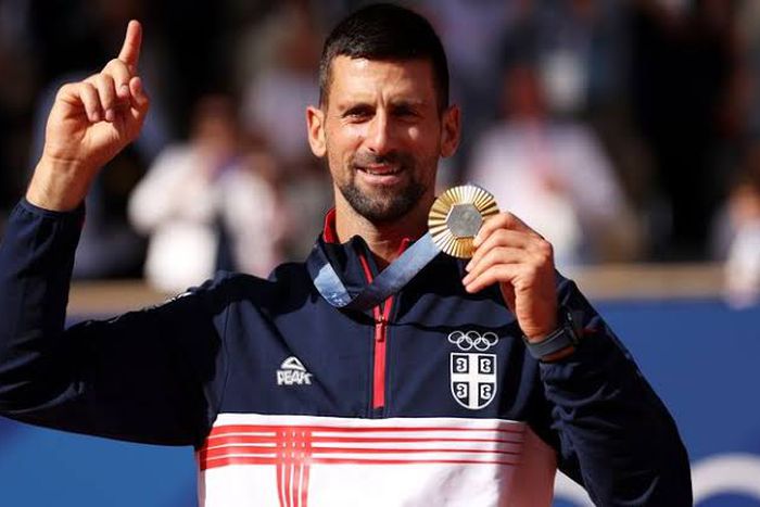 Novak Djokovic completed a Golden Slam with his victory in the final against Carlos Alcaraz at the Paris Olympics