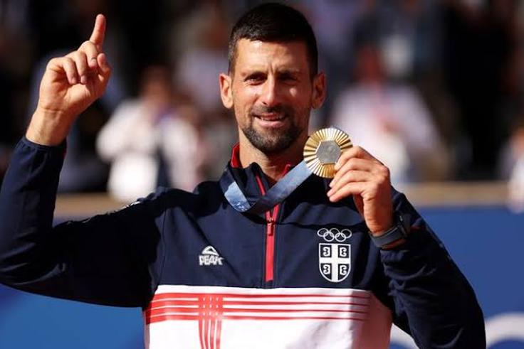 Novak Djokovic completed a Golden Slam with his victory in the final against Carlos Alcaraz at the Paris Olympics