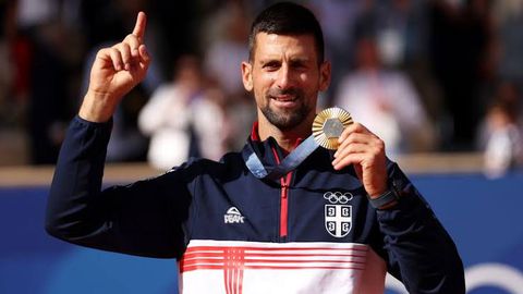 Djokovic: Tennis GOAT gains over 360,000 Instagram followers after winning Olympic gold