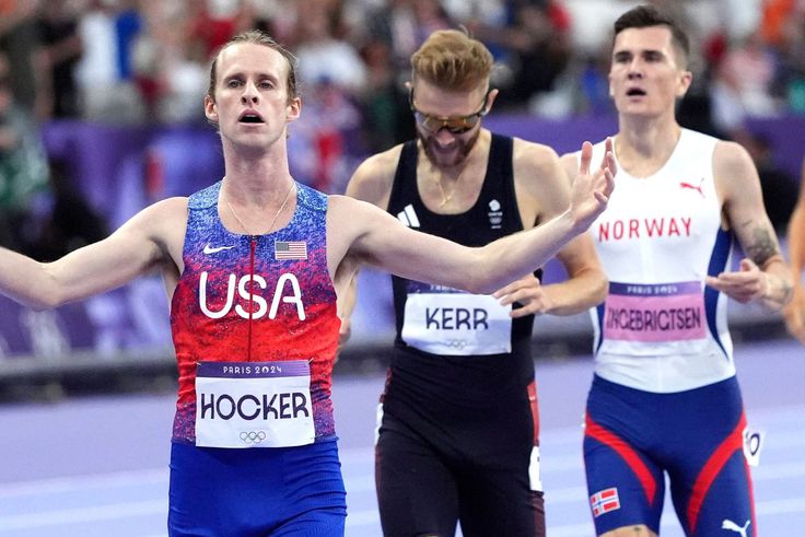 Cole Hocker on how rivalry between Josh Kerr and Jakob Ingebrigtsen played to his win