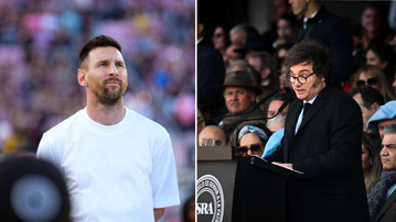 Argentina president releases statement after Lionel Messi's ₦20 billion house was destroyed