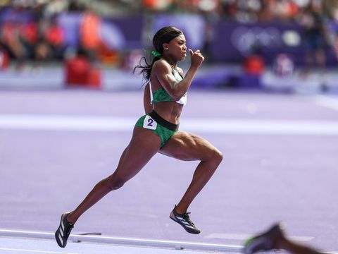 Explained: Why Nigeria's Favour Ofili was placed in lane 9 of the 200m finals