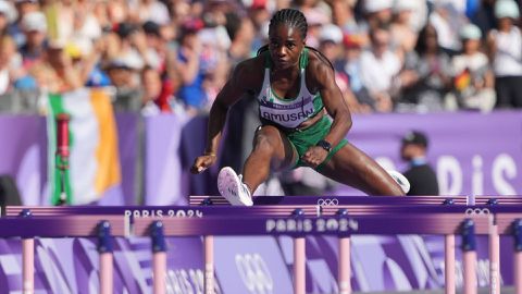 Paris 2024:  Anticipation builds after Tobi Amusan, Jasmine Camacho-Quinn & Masai Russell boss 100m hurdles heats