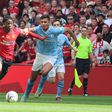 Community Shield: Manchester City plot Wembley revenge as they prepare to take on Manchester United
