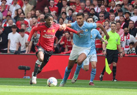 Community Shield: Manchester City plot Wembley revenge as they prepare to take on Manchester United