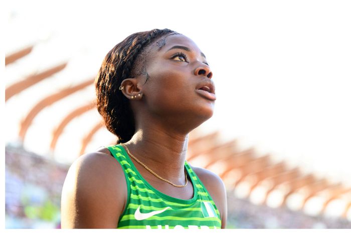 Favour Ofili claims she did her best