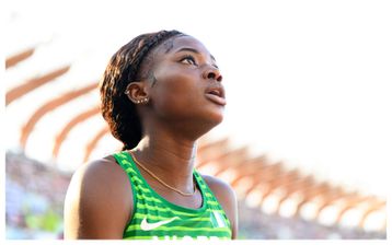 ‘I gave it my all’ - Favour Ofili claims she did her best after coming 6th in women’s 200m final