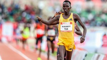 Paris 2024 Olympics: Abraham Kibiwott secures bronze as Soufiane El Bakkali makes history in men's 3000m steeplechase final