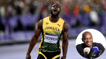 Paris Olympics 2024: Asafa Powell reveals what cost Kishane Thompson a win in men's 100m final