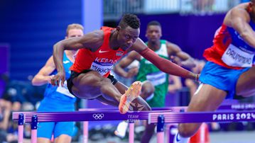 Paris 2024: Wiseman Were falters, CJ Allen stumbles as Rai Benjamin coasts into 400m hurdles final