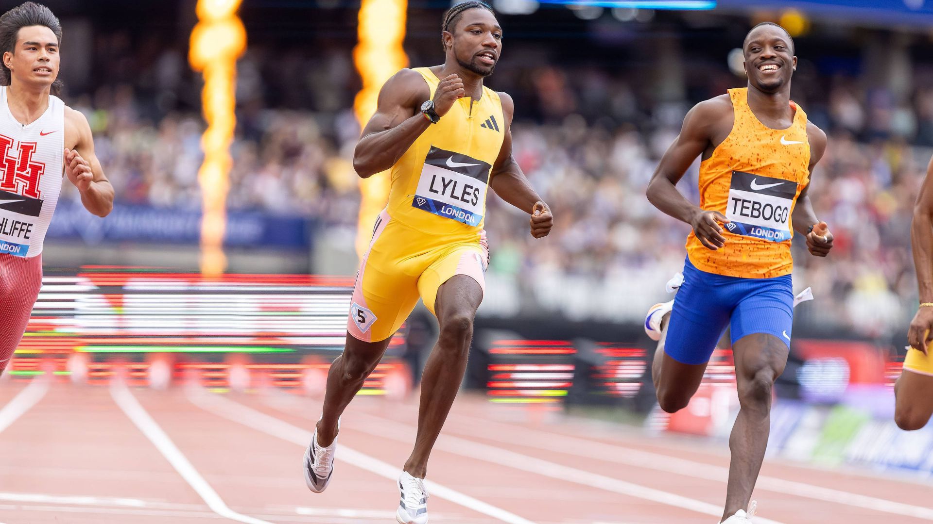 Paris 2024 Olympics: Noah Lyles Beaten To Second By Letsile Tebogo In ...