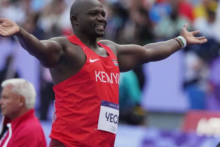 Paris 2024 Olympics: Julius Yego hoping to go one place better in men's javelin final