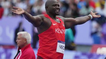 Paris 2024 Olympics: Julius Yego hoping to go one place better in men's javelin final