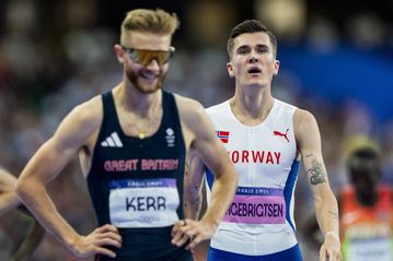 Josh Kerr reflects on silver achievement in epic 1500m battle after outpacing Jakob Ingebrigtsen