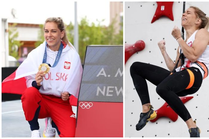 Aleksandra Miroslaw made history in Paris 2024.