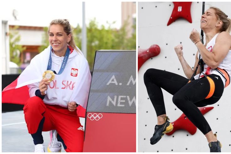 Aleksandra Miroslaw made history in Paris 2024.